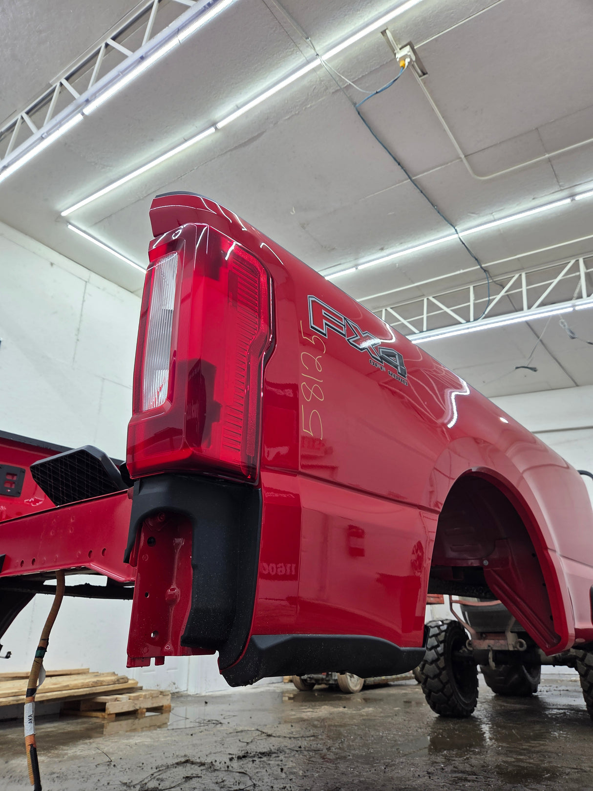 2023-2026 Ford F250 F350 Super Duty 8' Long Truck Bed