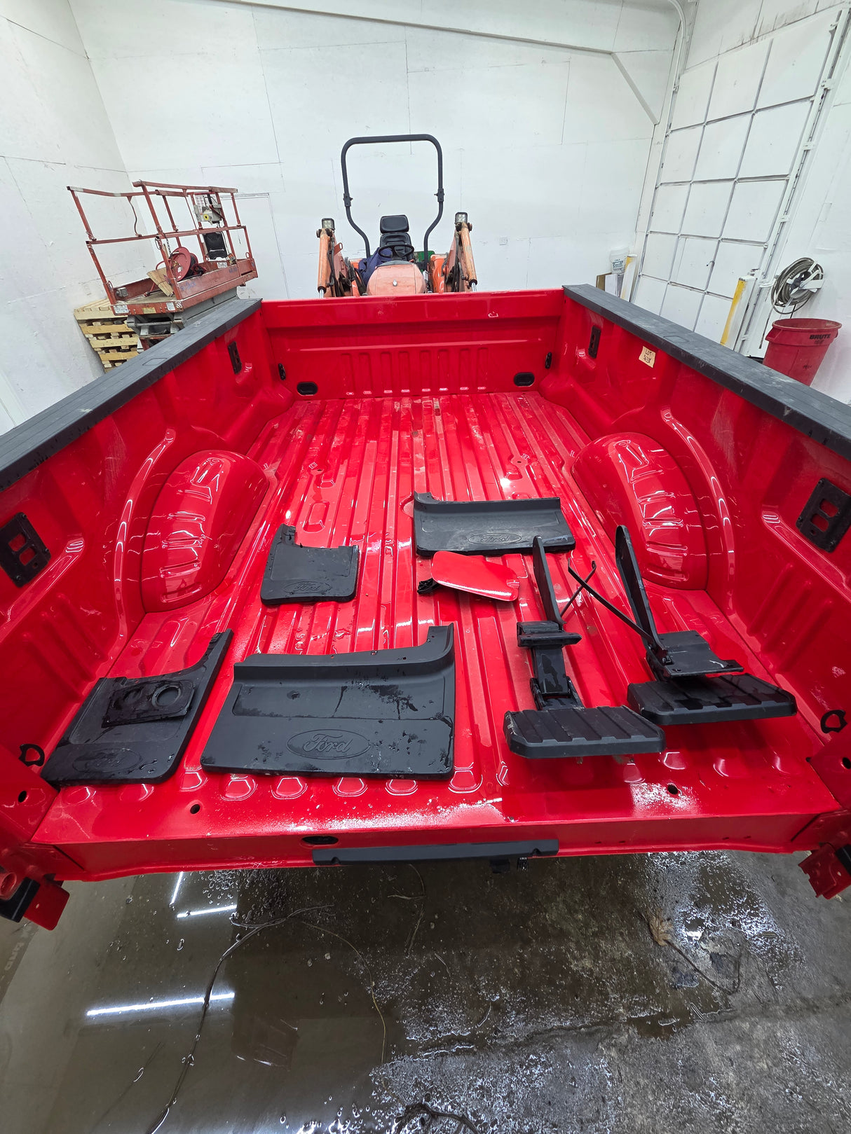 2023-2026 Ford F250 F350 Super Duty 8' Long Truck Bed