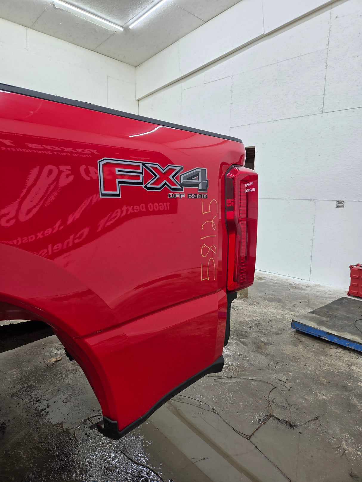 2023-2026 Ford F250 F350 Super Duty 8' Long Truck Bed