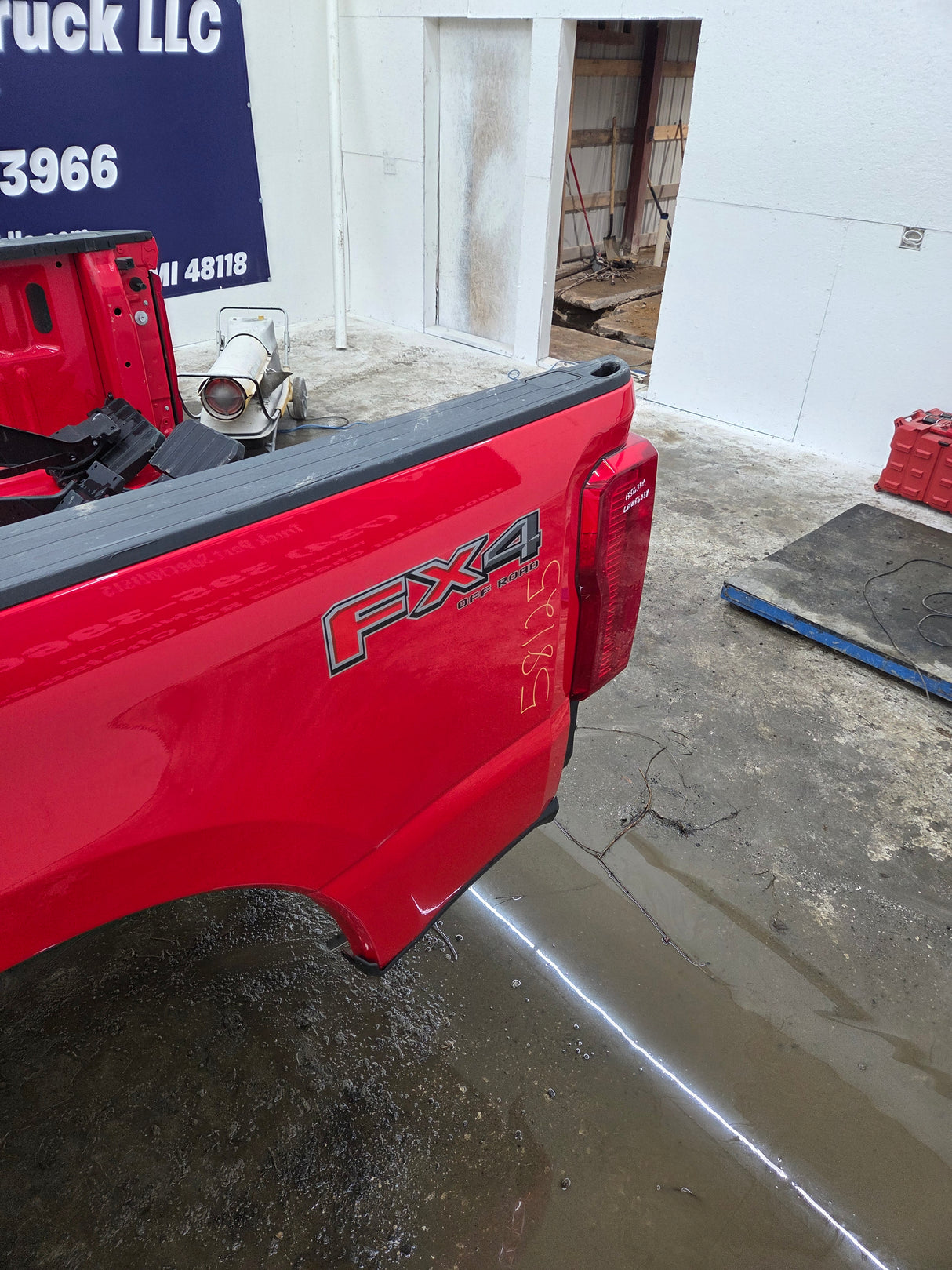 2023-2026 Ford F250 F350 Super Duty 8' Long Truck Bed
