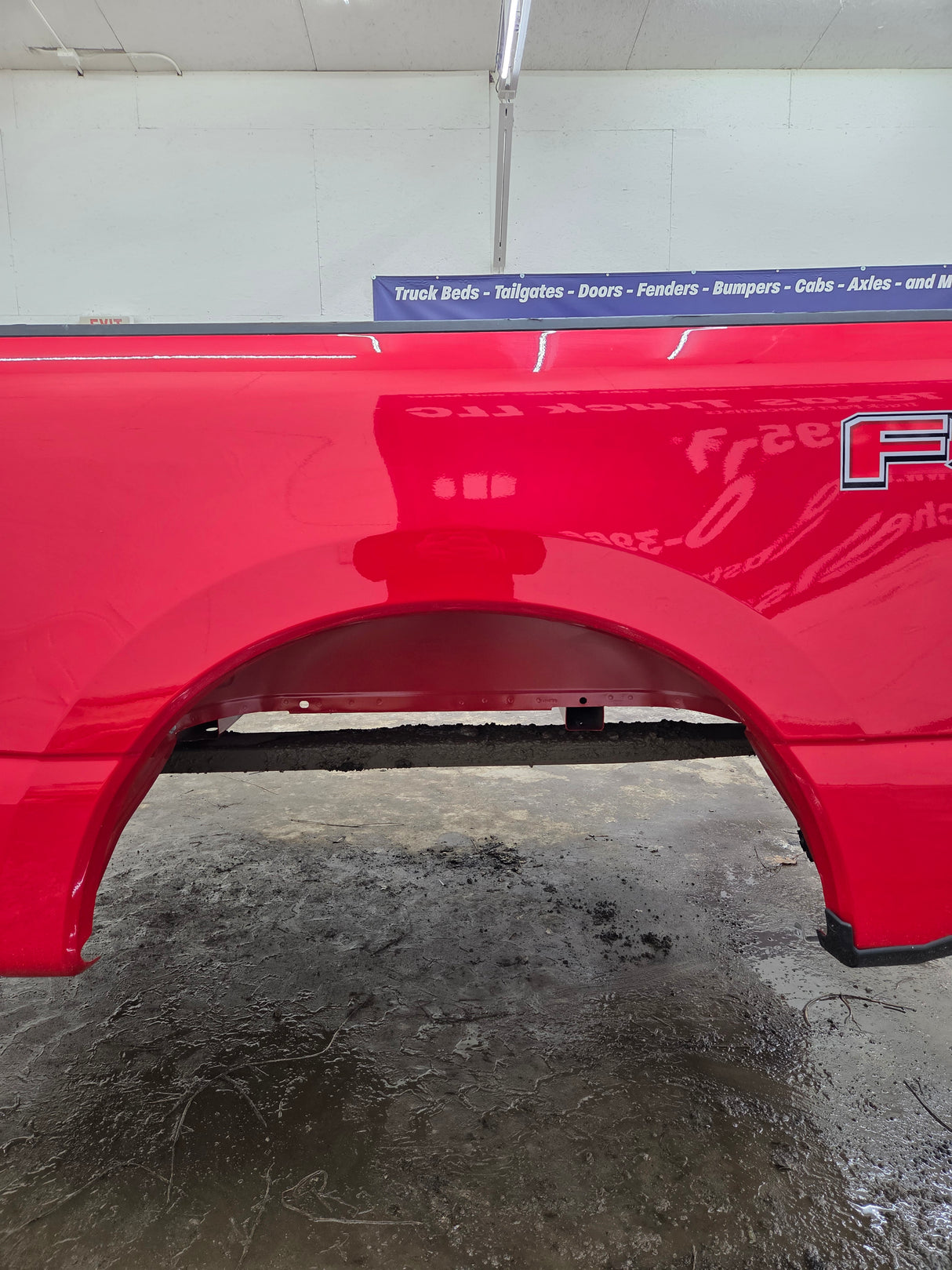 2023-2026 Ford F250 F350 Super Duty 8' Long Truck Bed