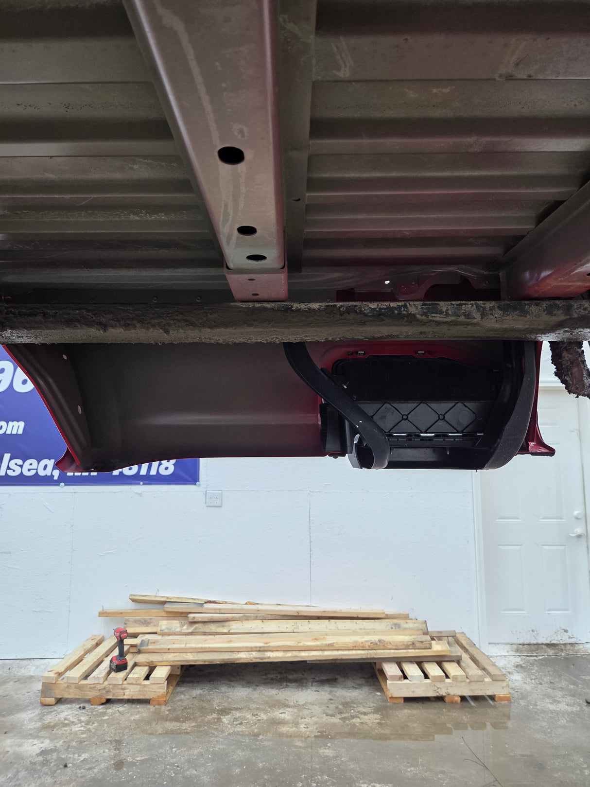 2023-2026 Ford F250 F350 Super Duty 8' Long Truck Bed