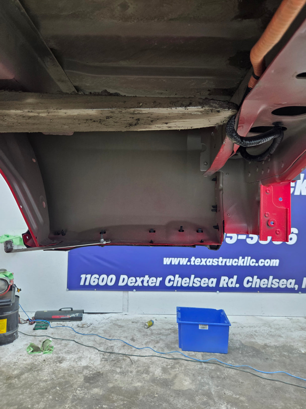 2023-2026 Ford F250 F350 Super Duty 8' Long Truck Bed