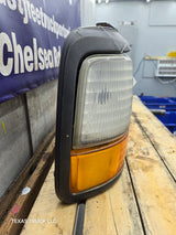 1992-1997 Ford F150 F250 F350 F450 F550 RH Passenger Side Headlight Bezel Corner Marker / Turn signal