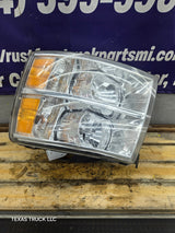 2007-2013 Chevrolet Silverado 1500 2500 3500 RH Passenger Side Halogen Headlight 25833679