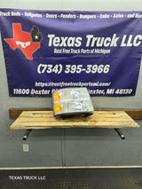 2007-2013 Chevrolet Silverado 1500 2500 3500 RH Passenger Side Halogen Headlight 25833679