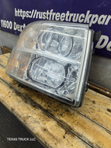 2007-2013 Chevrolet Silverado 1500 2500 3500 RH Passenger Side Halogen Headlight 25833679