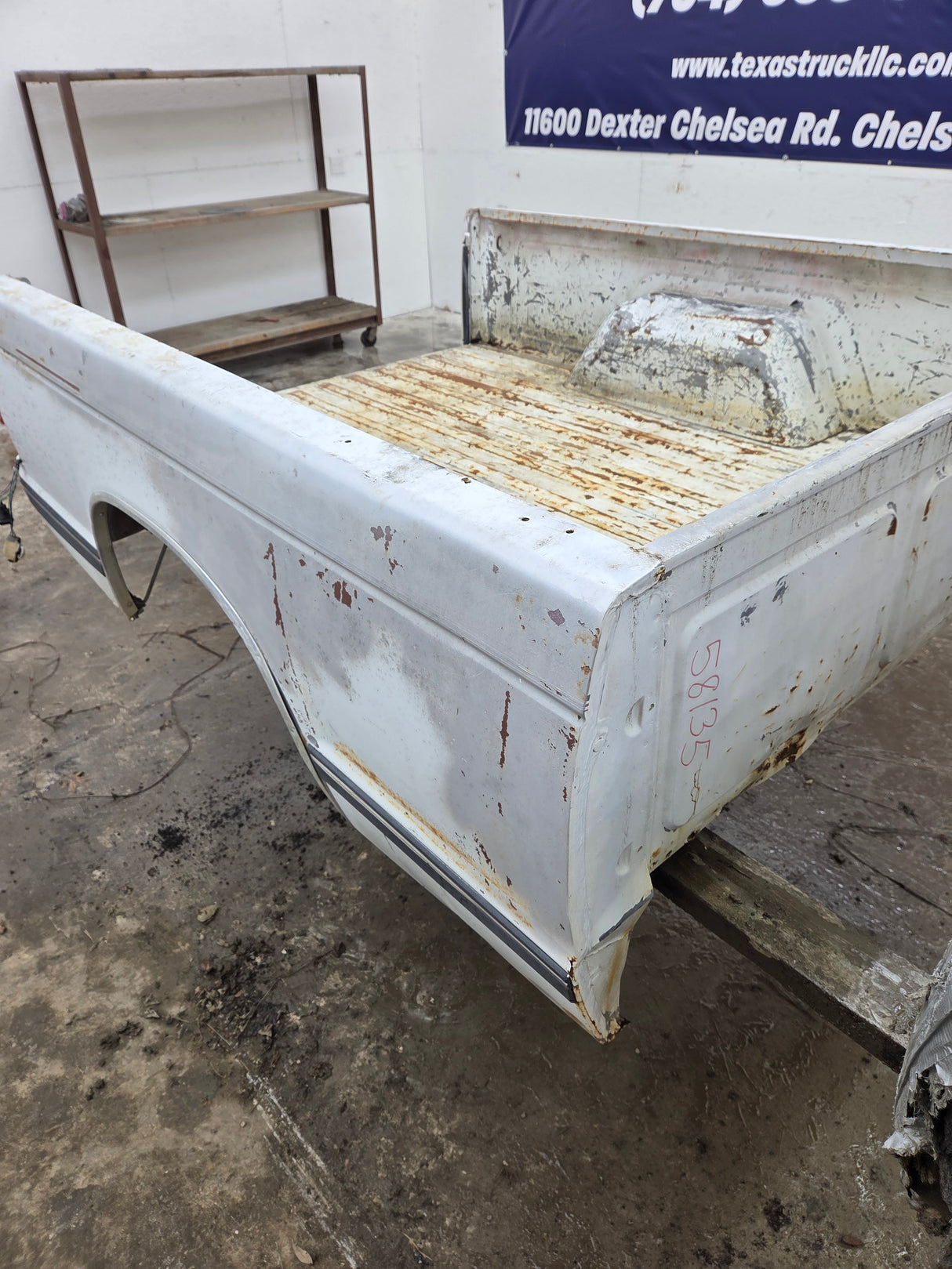 1981-1993 Chevrolet S10/S15 GMC Sonoma Standard Length / Short Bed