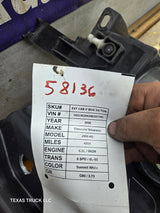 2007-2013 Chevrolet Silverado 1500 2500 3500 LH Driver Side Halogen Headlight 25833678