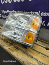 2007-2013 Chevrolet Silverado 1500 2500 3500 LH Driver Side Halogen Headlight 25833678
