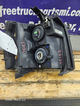 2007-2013 Chevrolet Silverado 1500 2500 3500 LH Driver Side Halogen Headlight 25833678