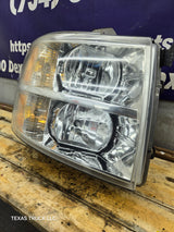 2007-2013 Chevrolet Silverado 1500 2500 3500 RH Passenger Side Halogen Headlight 25833679
