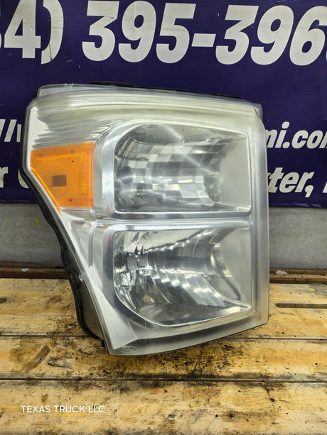 2011-2016 Ford Super Duty F250 F350 F450 F550 RH Passenger Side Headlight 6.7L Power Stroke 6.2L BC34-13005-A
