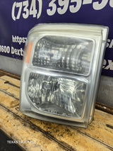 2011-2016 Ford Super Duty F250 F350 F450 F550 RH Passenger Side Headlight 6.7L Power Stroke 6.2L BC34-13005-A