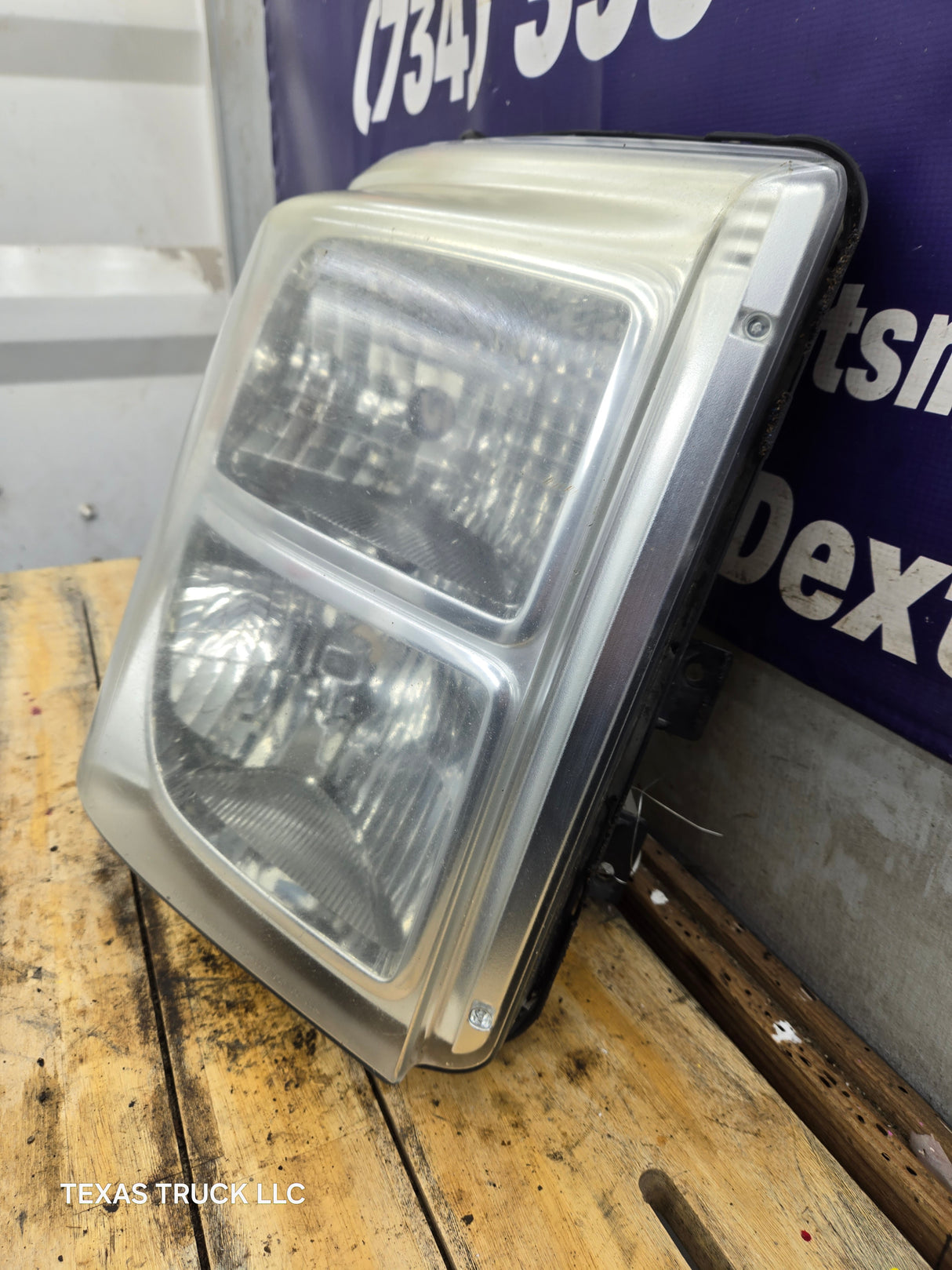 2011-2016 Ford Super Duty F250 F350 F450 F550 RH Passenger Side Headlight 6.7L Power Stroke 6.2L BC34-13005-A