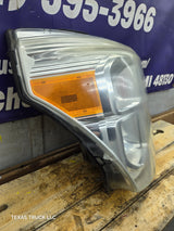2011-2016 Ford Super Duty F250 F350 F450 F550 RH Passenger Side Headlight 6.7L Power Stroke 6.2L BC34-13005-A