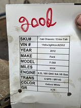 2011-16 6.2L Gas 6r140 Automatic Transmission 4wd 2wd Ford F250 F350 F450 F550 Super Duty