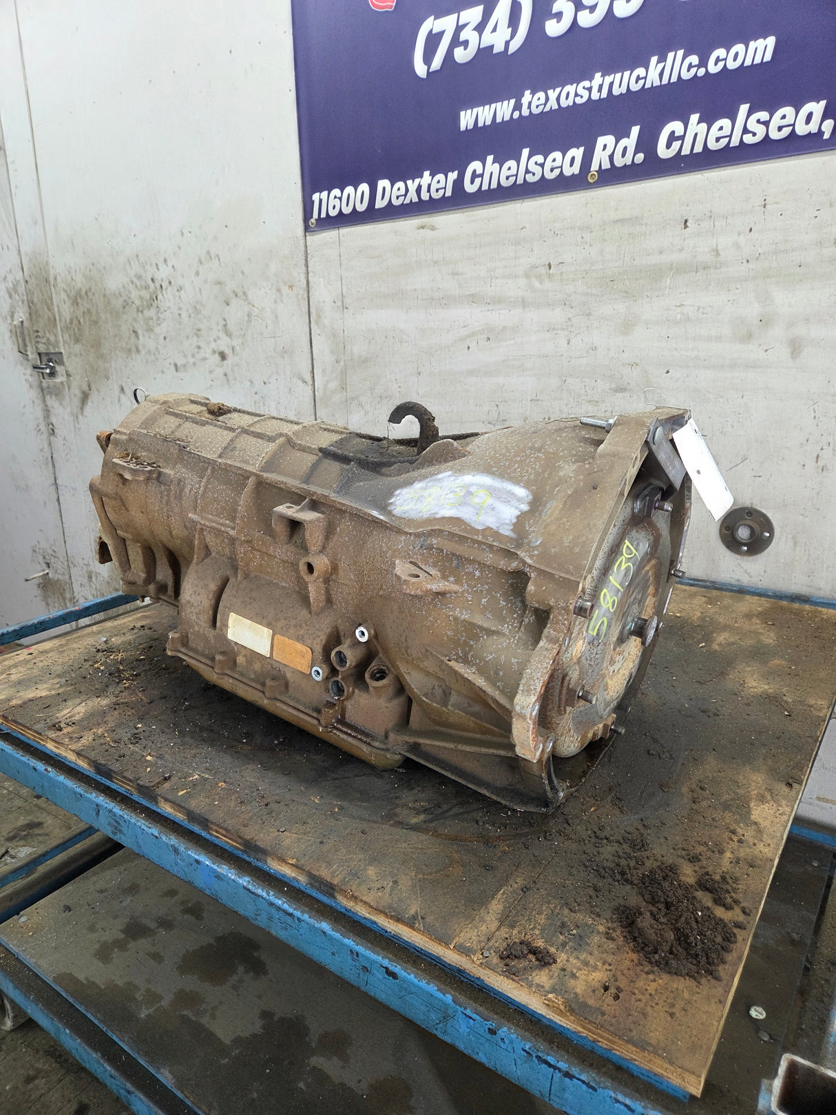 2011-16 6.2L Gas 6r140 Automatic Transmission 4wd 2wd Ford F250 F350 F450 F550 Super Duty