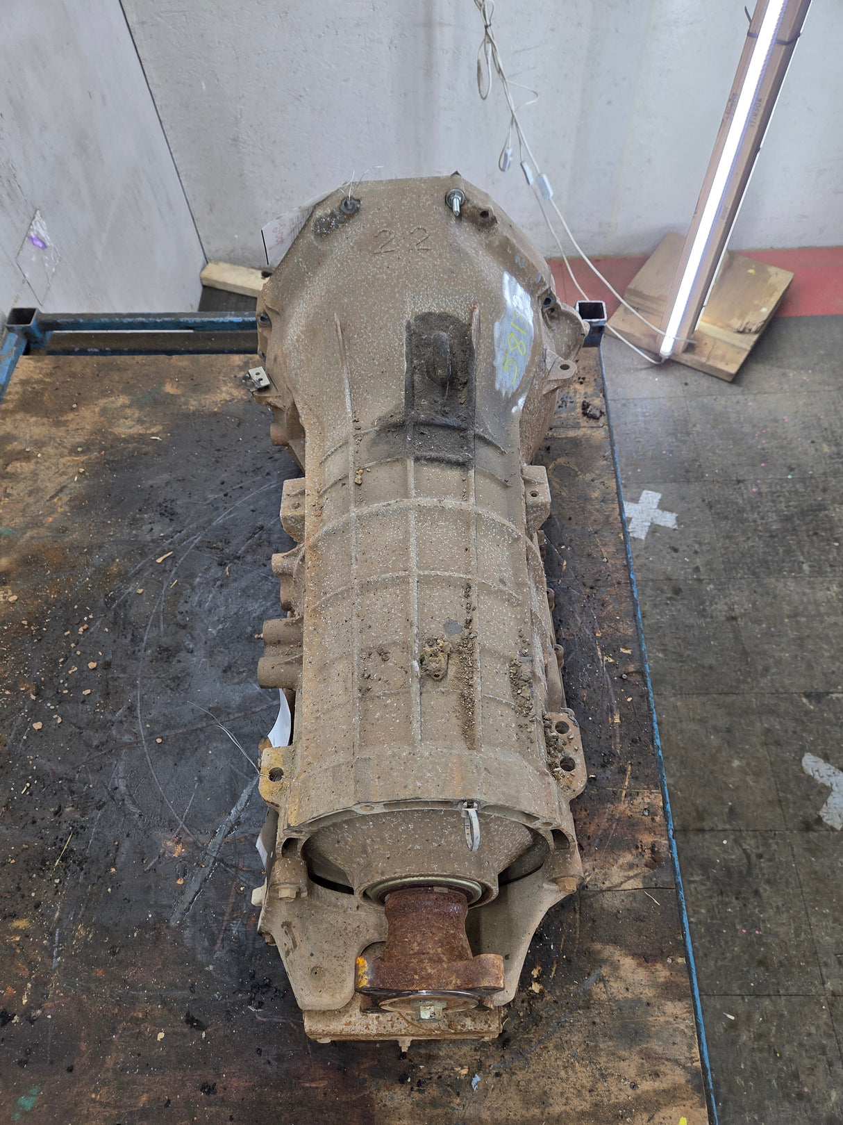 2011-16 6.2L Gas 6r140 Automatic Transmission 4wd 2wd Ford F250 F350 F450 F550 Super Duty