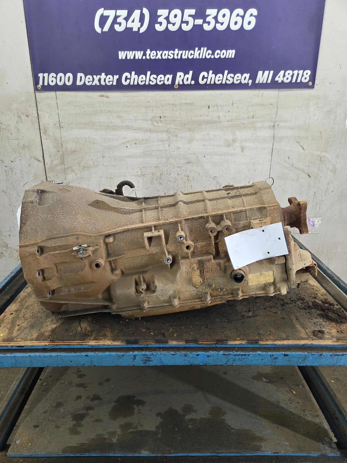 2011-16 6.2L Gas 6r140 Automatic Transmission 4wd 2wd Ford F250 F350 F450 F550 Super Duty