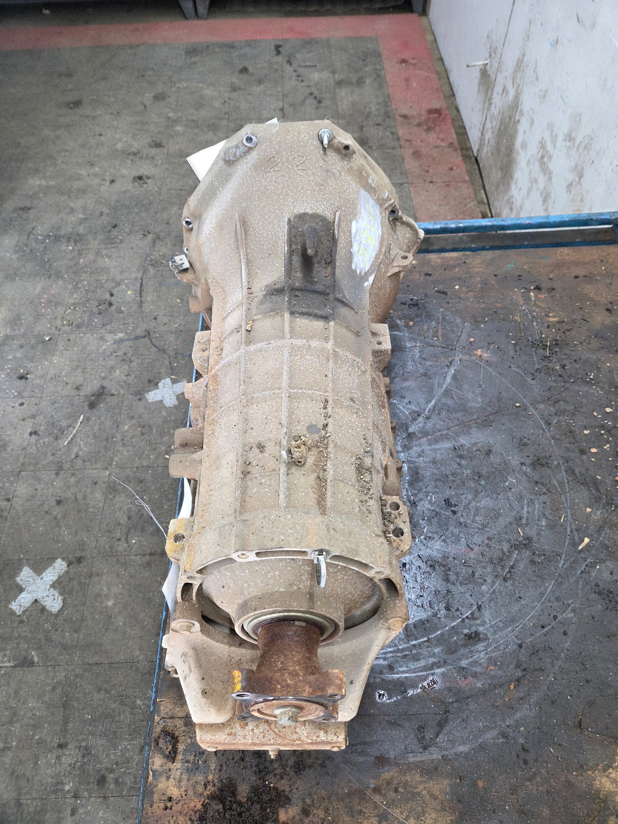 2011-16 6.2L Gas 6r140 Automatic Transmission 4wd 2wd Ford F250 F350 F450 F550 Super Duty