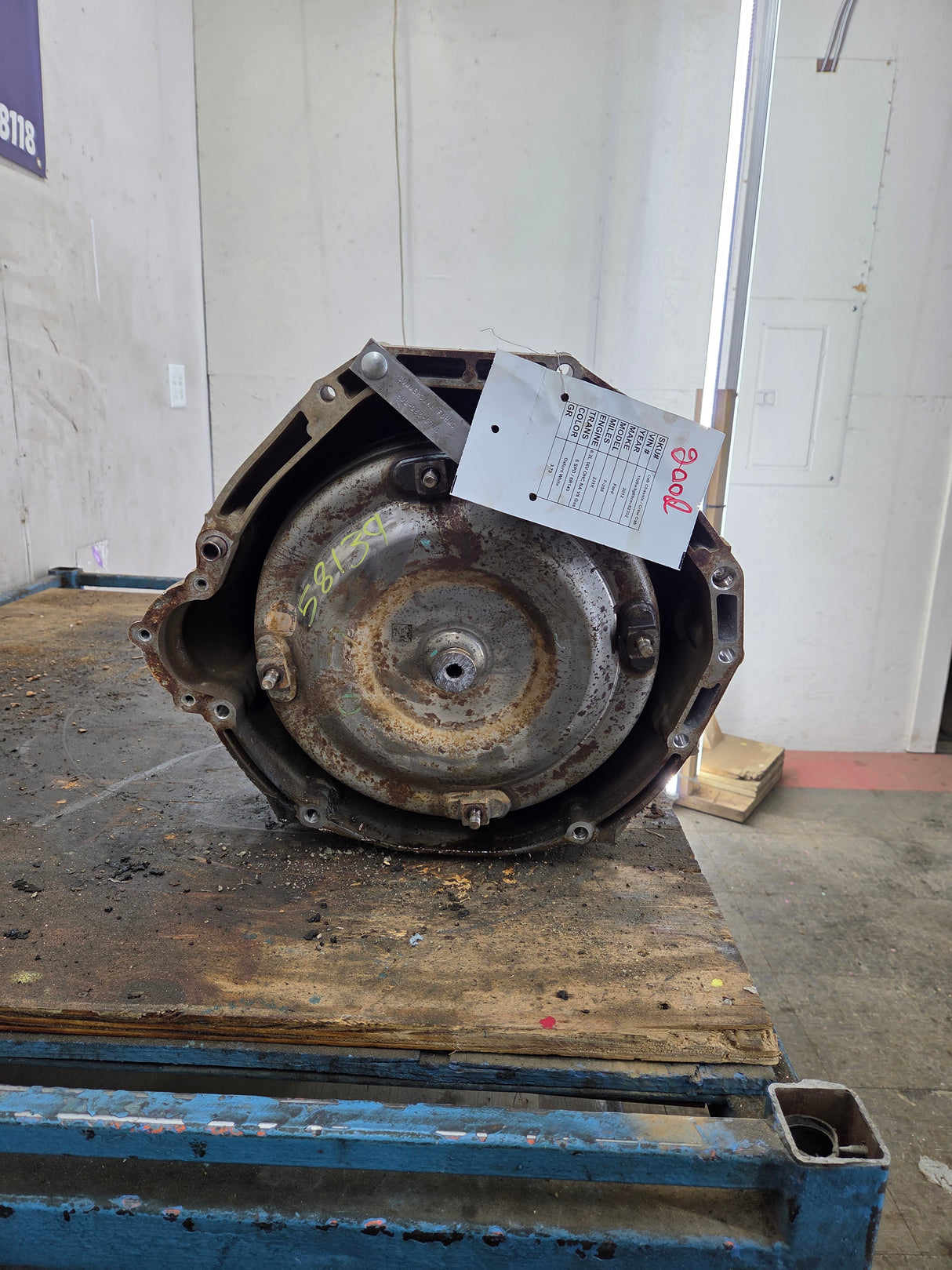 2011-16 6.2L Gas 6r140 Automatic Transmission 4wd 2wd Ford F250 F350 F450 F550 Super Duty