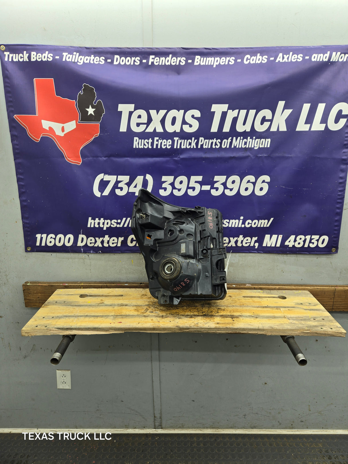 2011-2016 Ford Super Duty F250 F350 F450 F550 LH Driver Side Headlight BC34-13006-A 6.7L Power Stroke 6.2L Gas