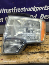 2009-2014 Ford F150 RH Passenger Side Headlight Halogen - DL3Z13008B, DL3Z13008EC