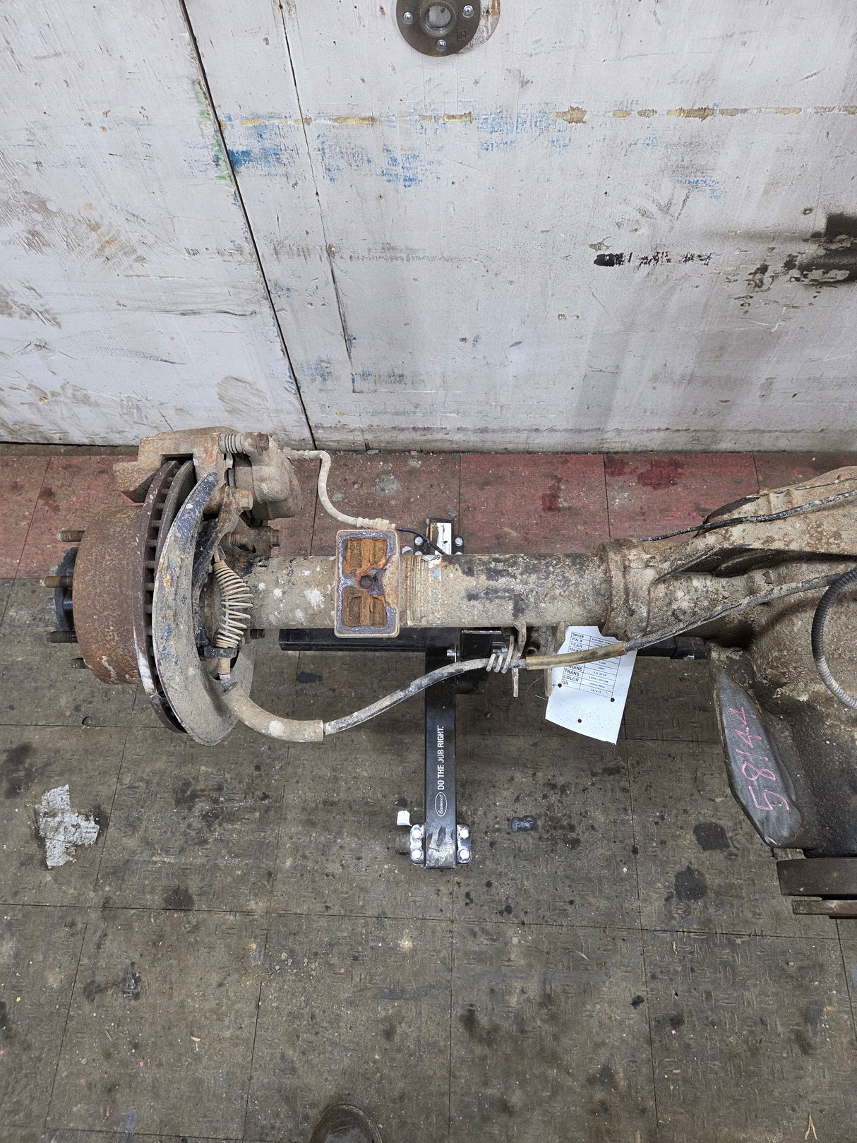2008-2010 Ford Super Duty F250 F350 SRW Rear Axle 4.10 Gear Ratio 143k miles