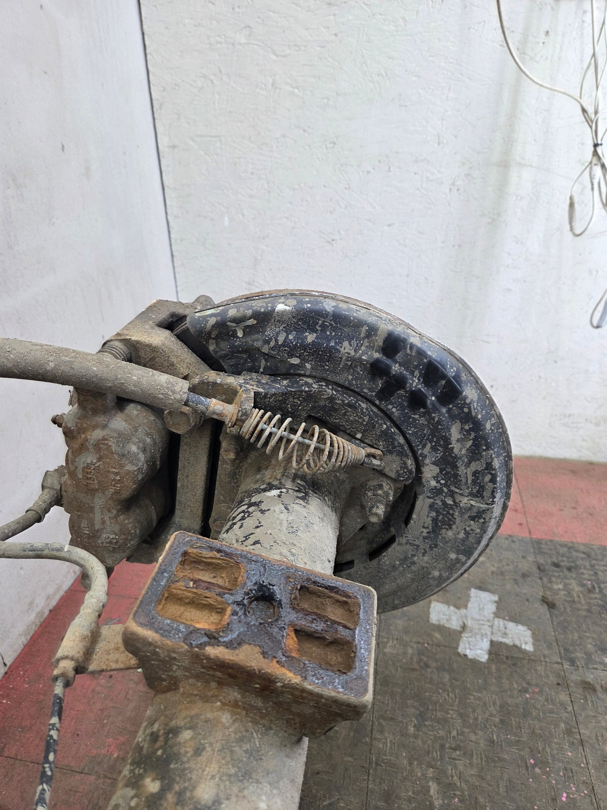 2008-2010 Ford Super Duty F250 F350 SRW Rear Axle 4.10 Gear Ratio 143k miles