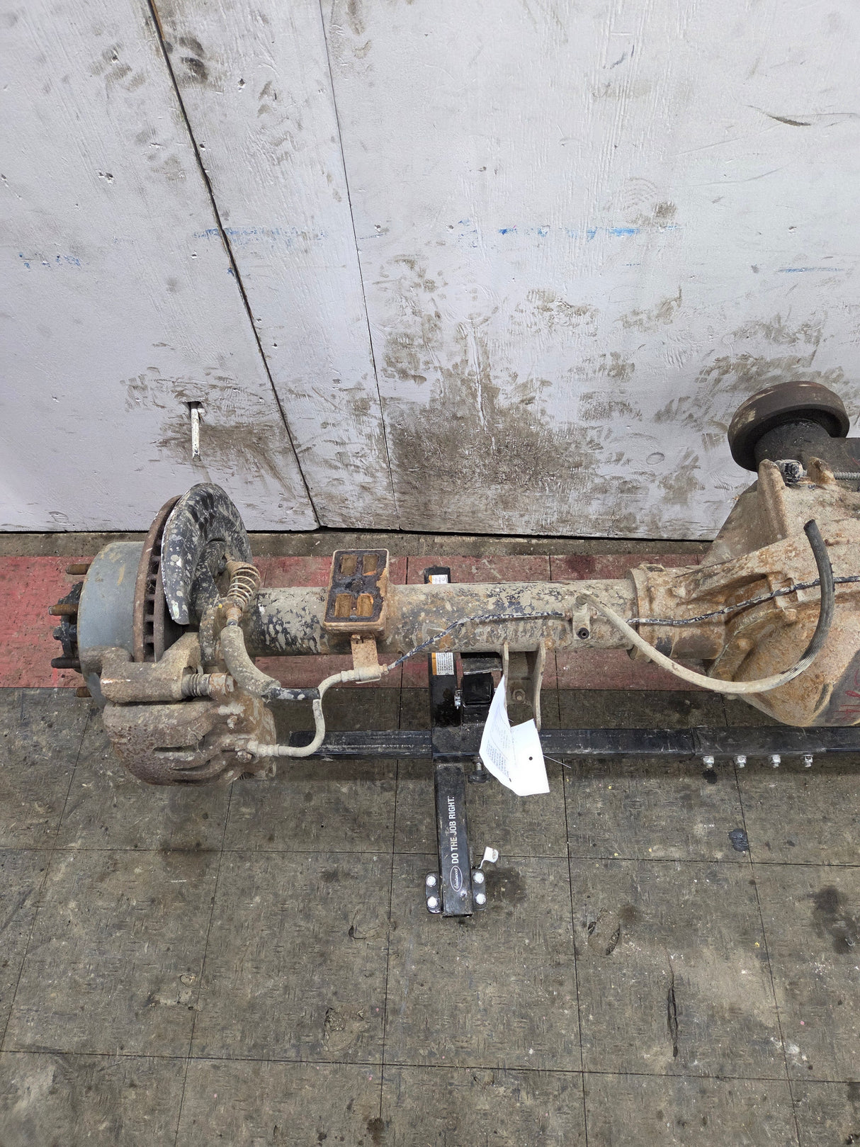 2008-2010 Ford Super Duty F250 F350 SRW Rear Axle 4.10 Gear Ratio 143k miles