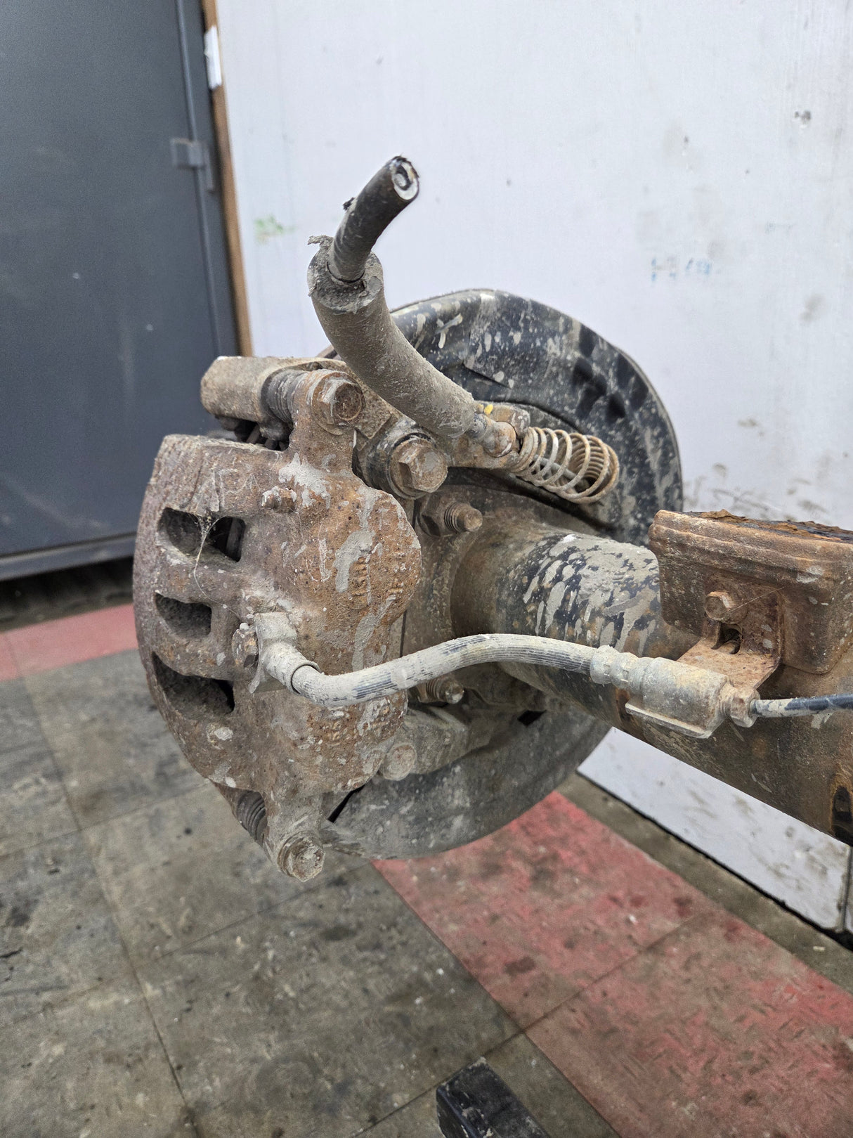 2008-2010 Ford Super Duty F250 F350 SRW Rear Axle 4.10 Gear Ratio 143k miles