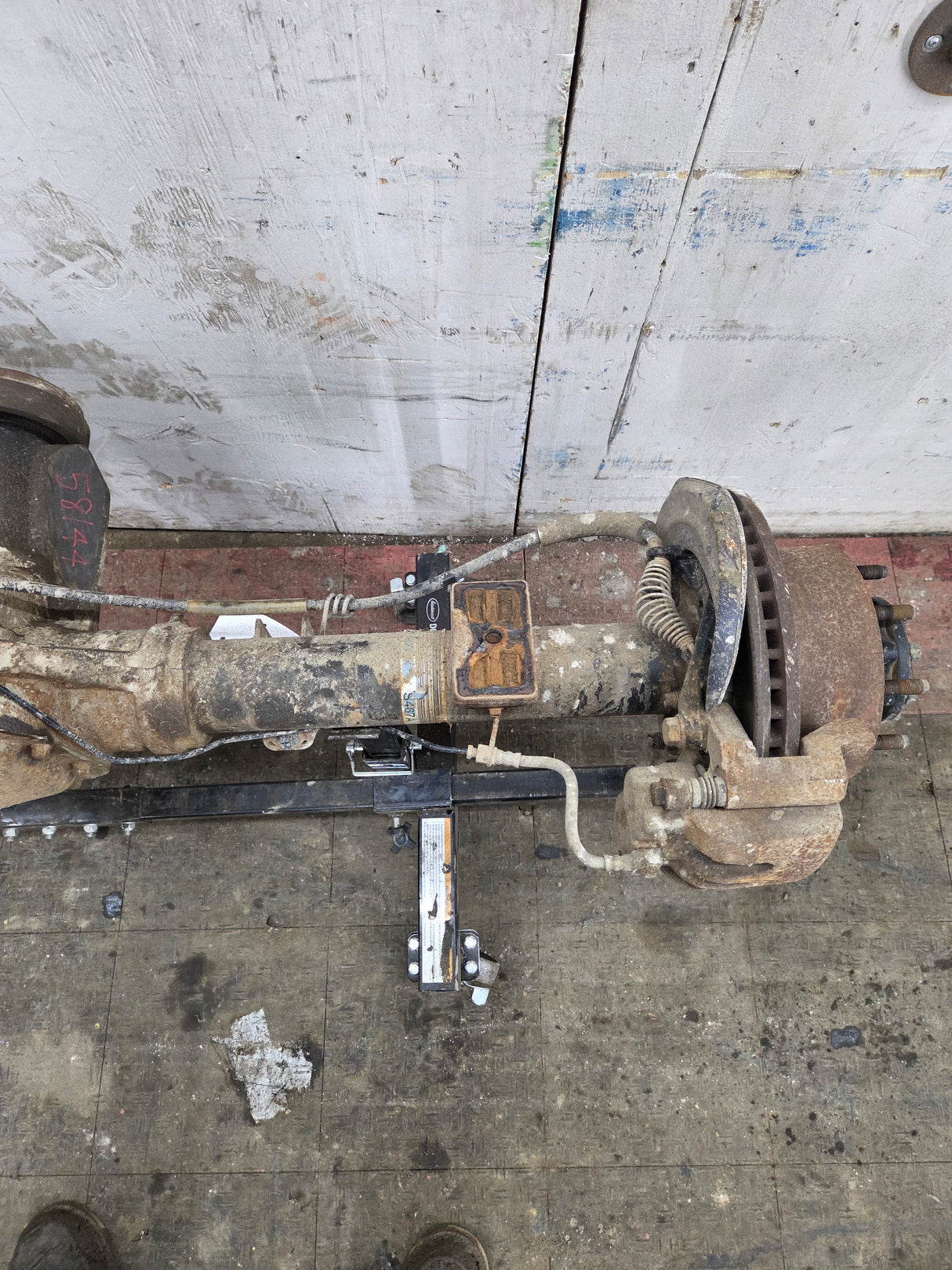 2008-2010 Ford Super Duty F250 F350 SRW Rear Axle 4.10 Gear Ratio 143k miles