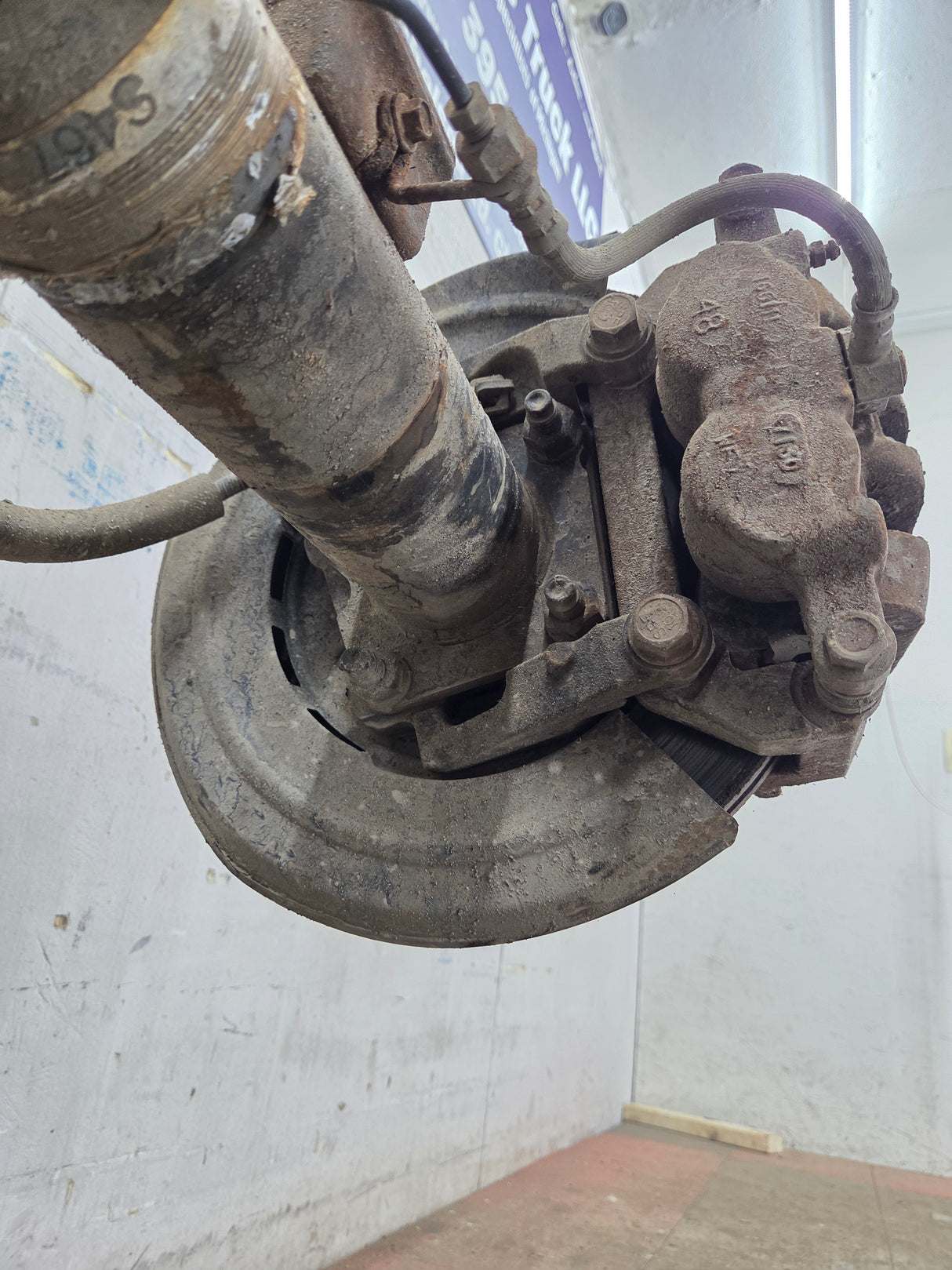 2008-2010 Ford Super Duty F250 F350 SRW Rear Axle 4.10 Gear Ratio 143k miles