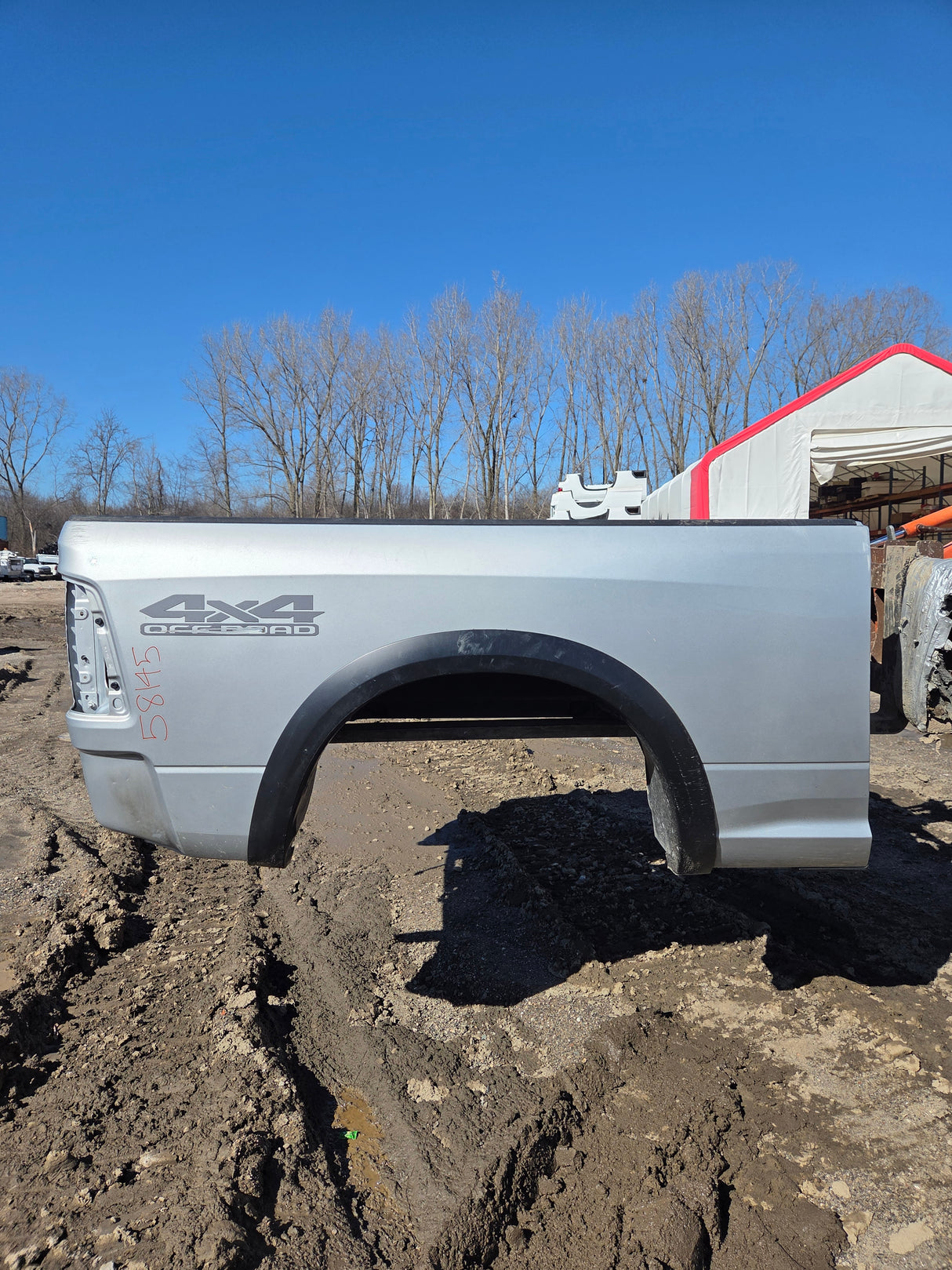 2009-2018 Dodge Ram 4th Gen 1500 2500 3500 6' 4" Short Truck Bed