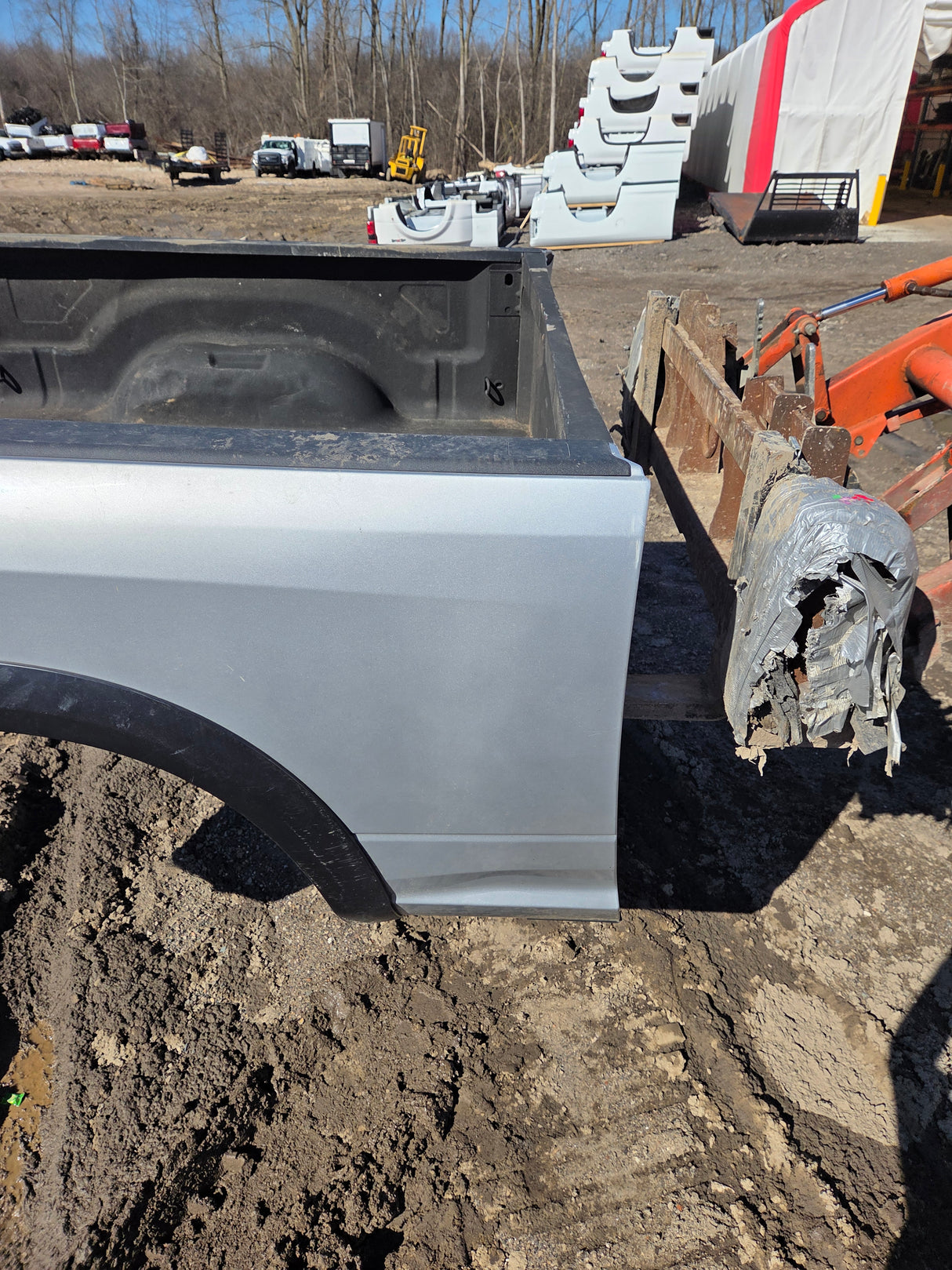 2009-2018 Dodge Ram 4th Gen 1500 2500 3500 6' 4" Short Truck Bed