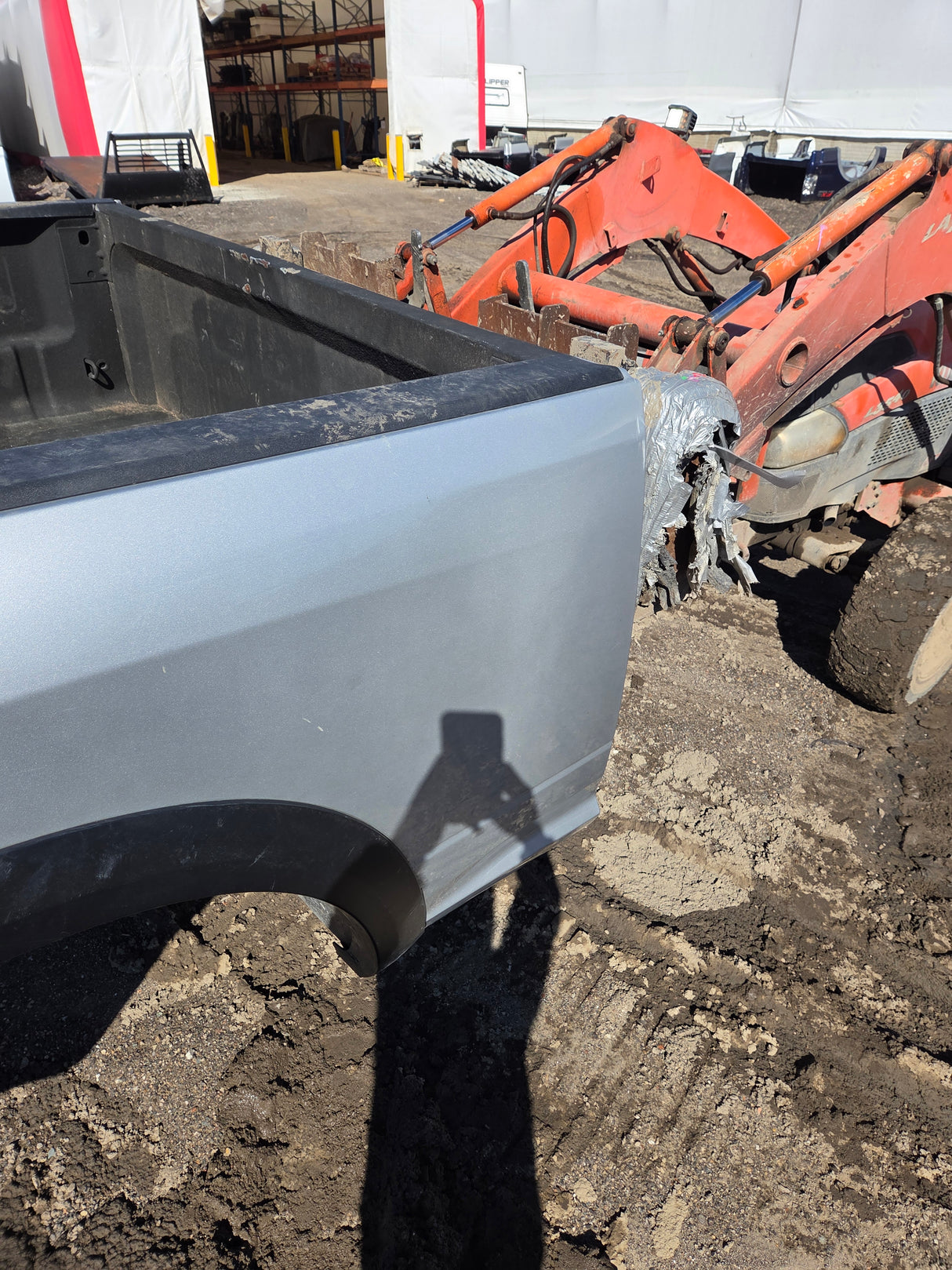 2009-2018 Dodge Ram 4th Gen 1500 2500 3500 6' 4" Short Truck Bed
