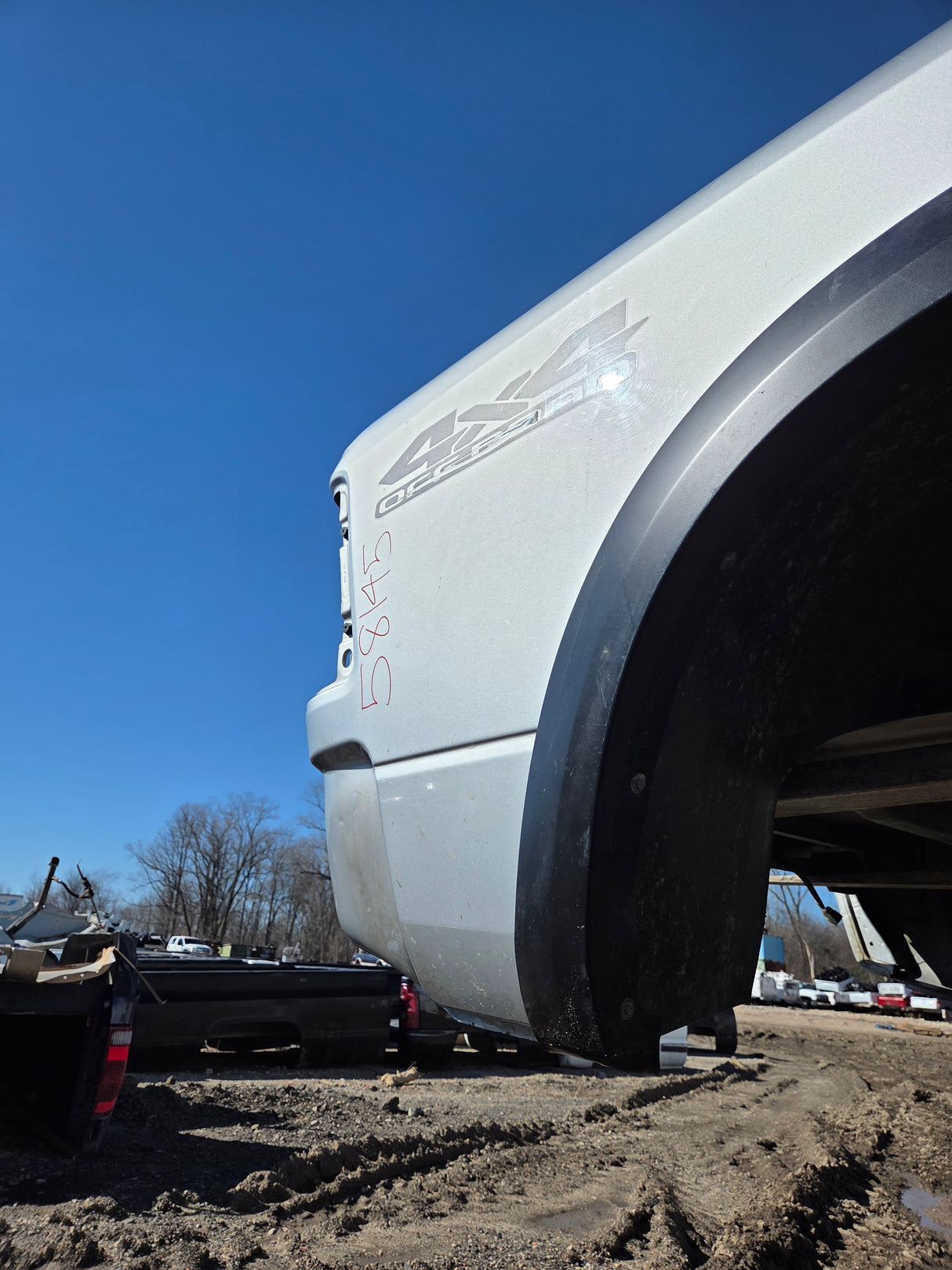 2009-2018 Dodge Ram 4th Gen 1500 2500 3500 6' 4" Short Truck Bed