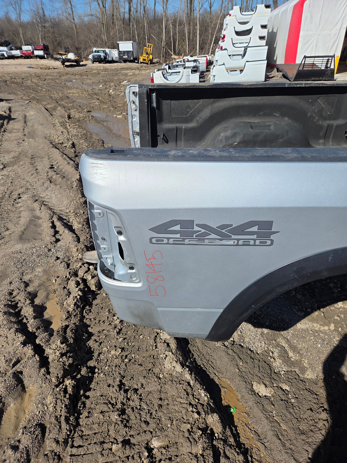 2009-2018 Dodge Ram 4th Gen 1500 2500 3500 6' 4" Short Truck Bed