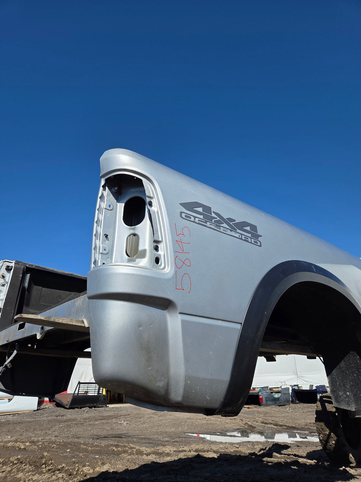 2009-2018 Dodge Ram 4th Gen 1500 2500 3500 6' 4" Short Truck Bed