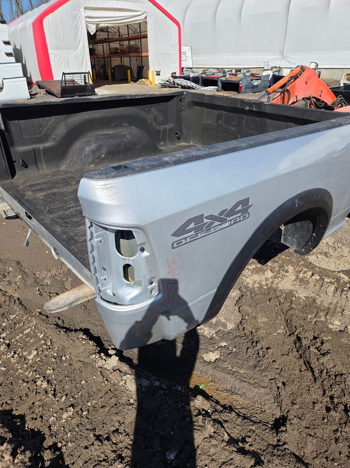 2009-2018 Dodge Ram 4th Gen 1500 2500 3500 6' 4" Short Truck Bed