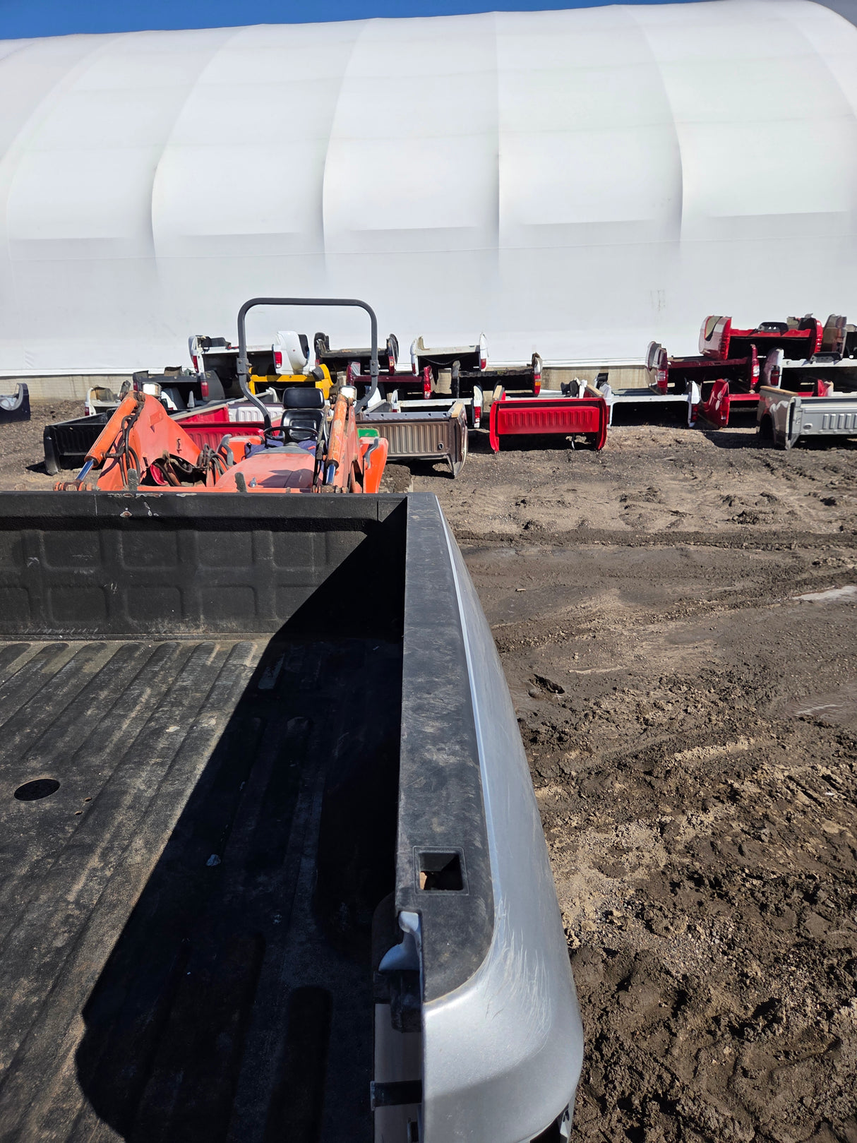 2009-2018 Dodge Ram 4th Gen 1500 2500 3500 6' 4" Short Truck Bed