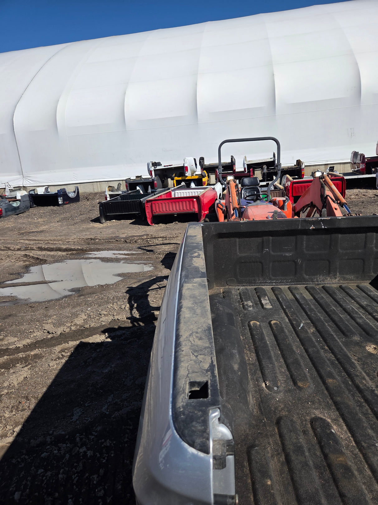 2009-2018 Dodge Ram 4th Gen 1500 2500 3500 6' 4" Short Truck Bed