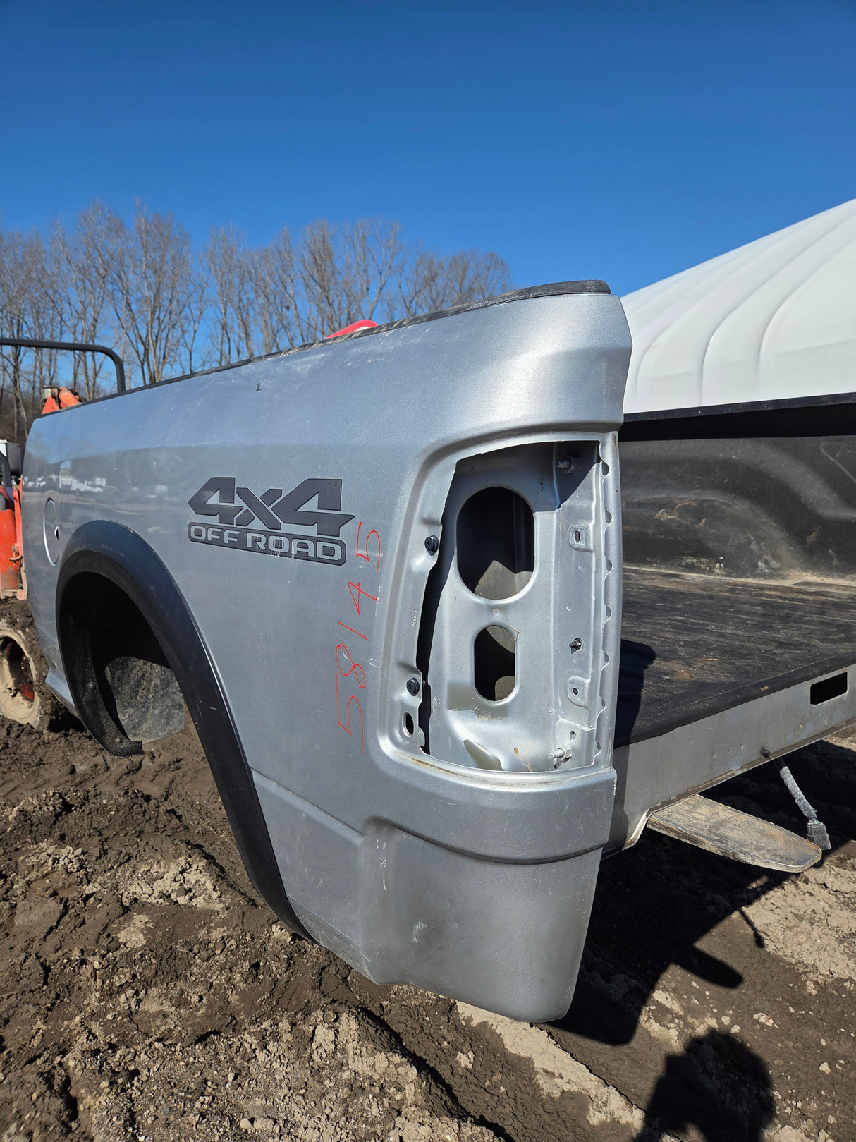 2009-2018 Dodge Ram 4th Gen 1500 2500 3500 6' 4" Short Truck Bed