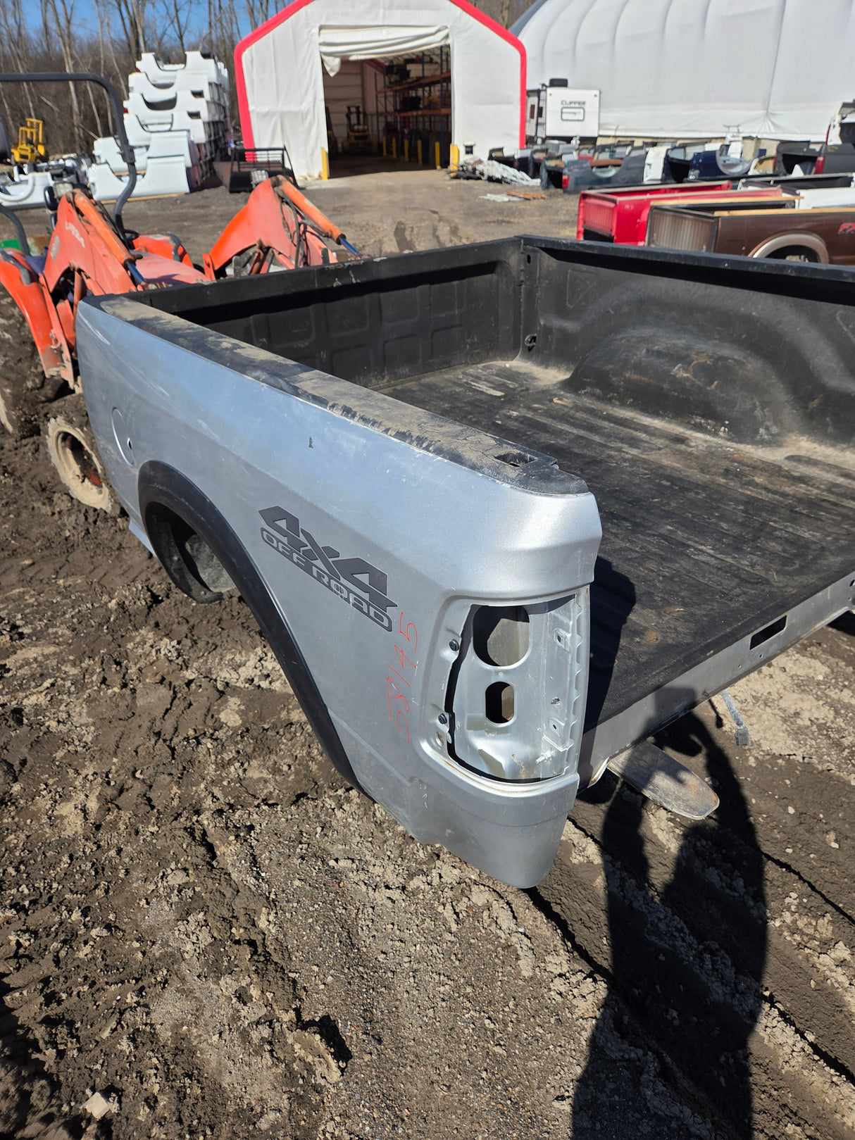 2009-2018 Dodge Ram 4th Gen 1500 2500 3500 6' 4" Short Truck Bed