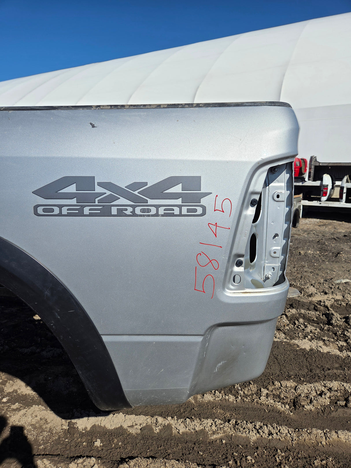 2009-2018 Dodge Ram 4th Gen 1500 2500 3500 6' 4" Short Truck Bed