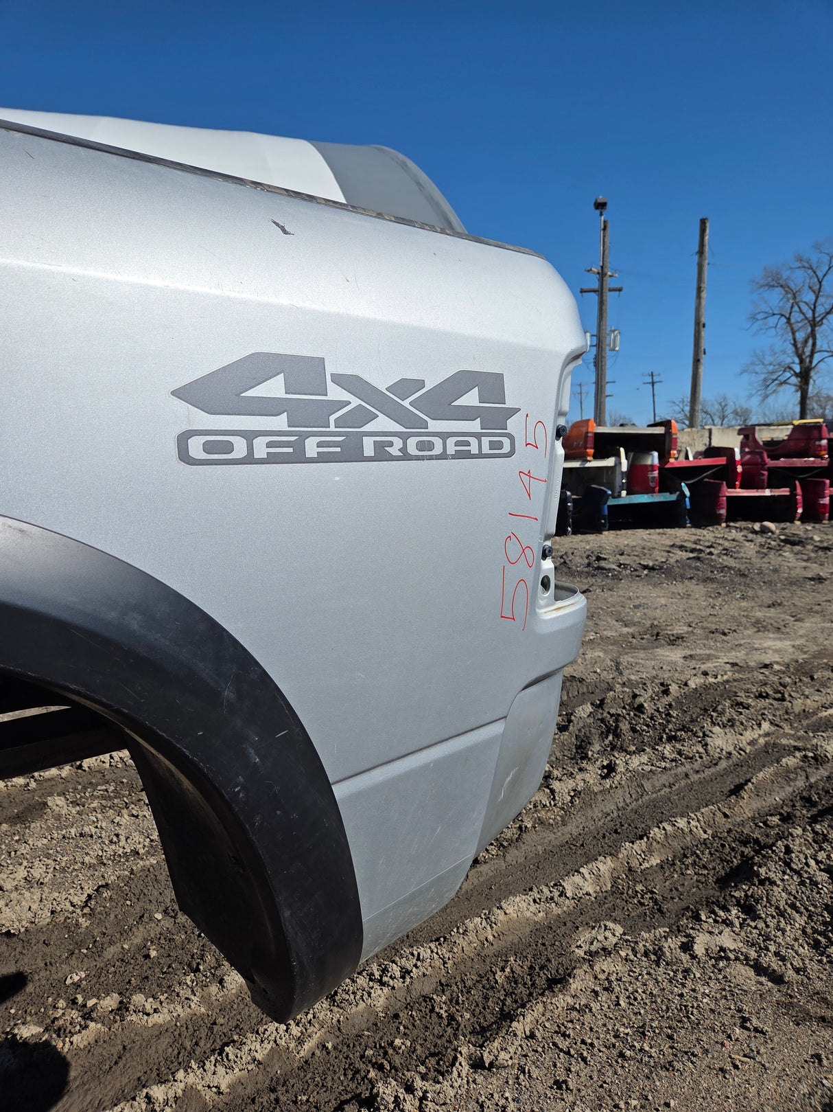 2009-2018 Dodge Ram 4th Gen 1500 2500 3500 6' 4" Short Truck Bed