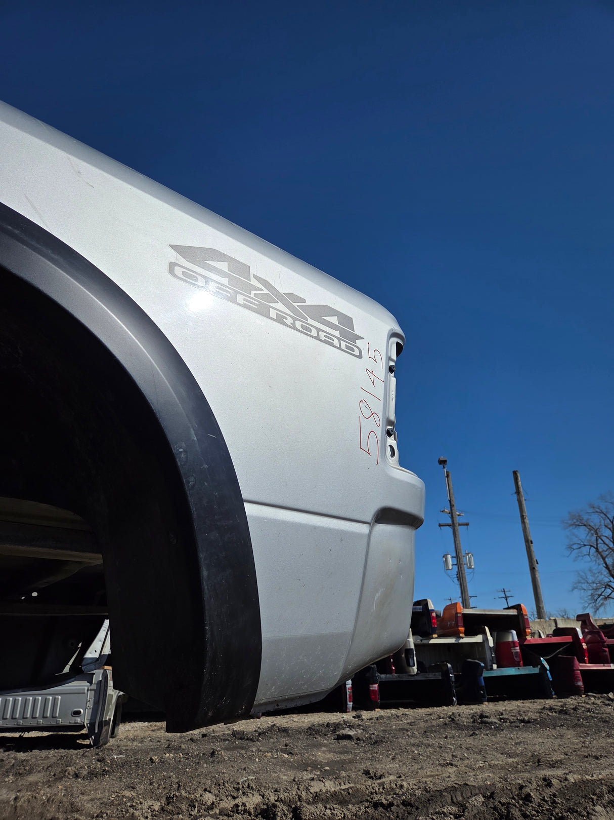 2009-2018 Dodge Ram 4th Gen 1500 2500 3500 6' 4" Short Truck Bed