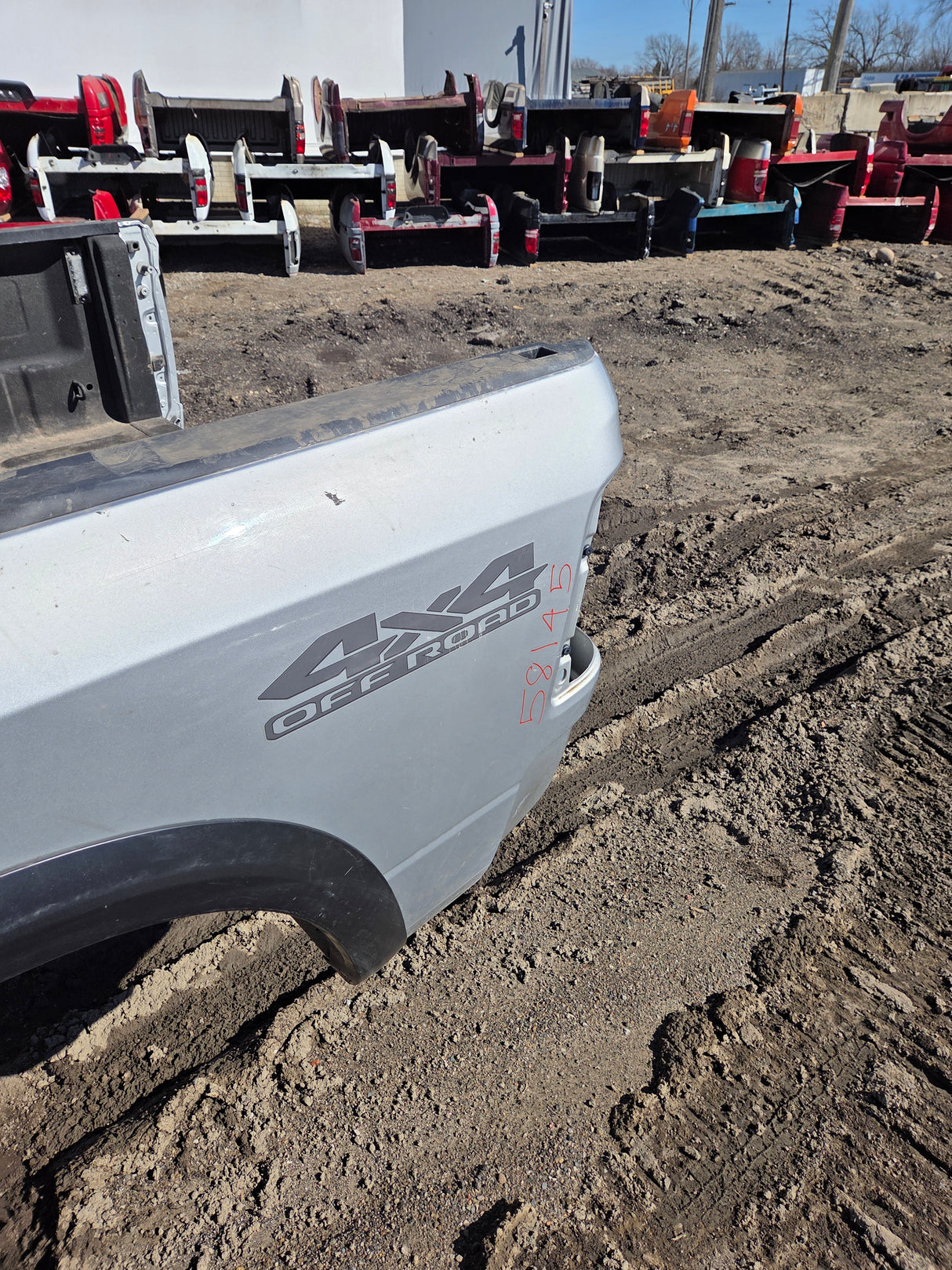 2009-2018 Dodge Ram 4th Gen 1500 2500 3500 6' 4" Short Truck Bed