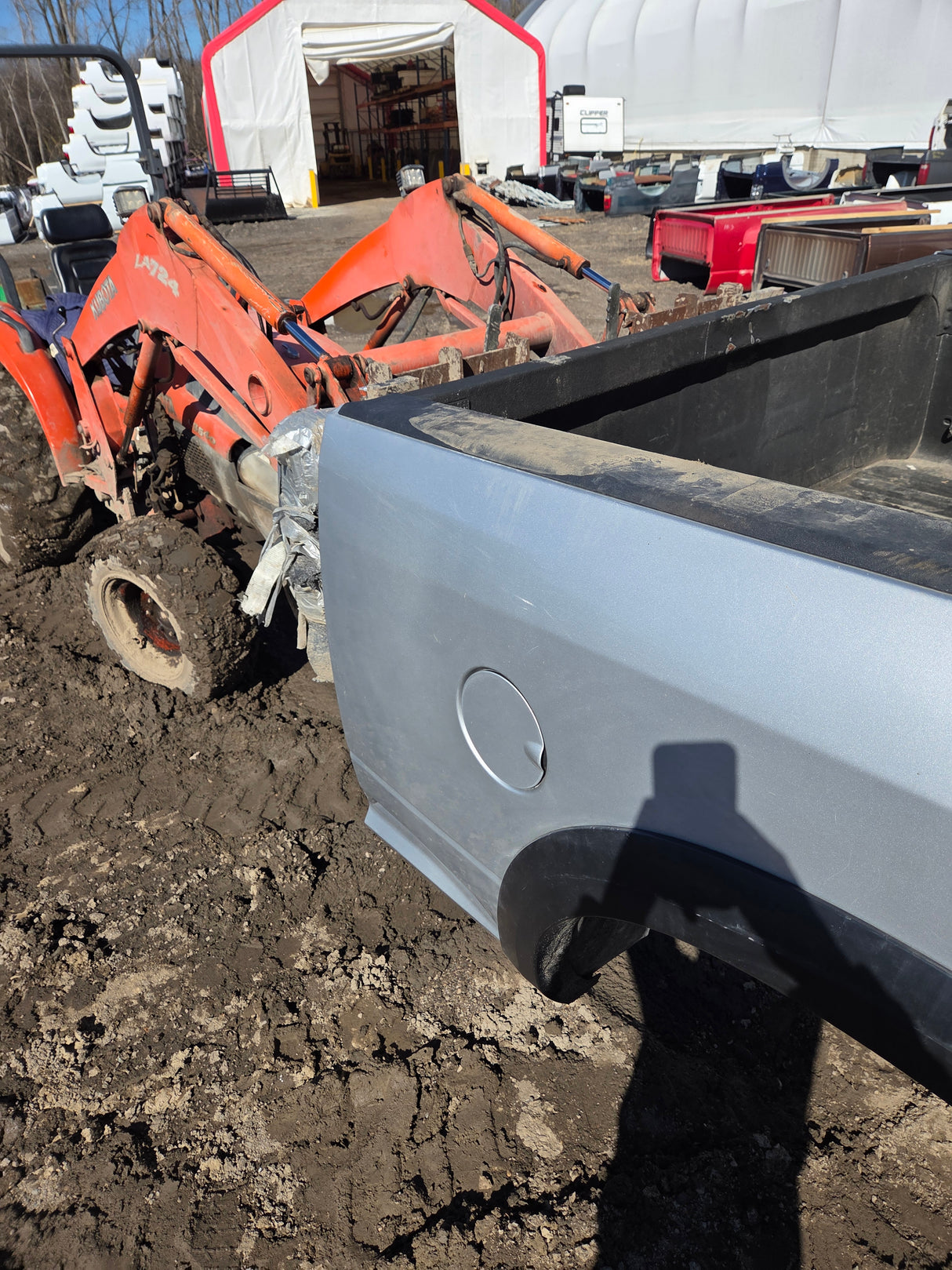 2009-2018 Dodge Ram 4th Gen 1500 2500 3500 6' 4" Short Truck Bed